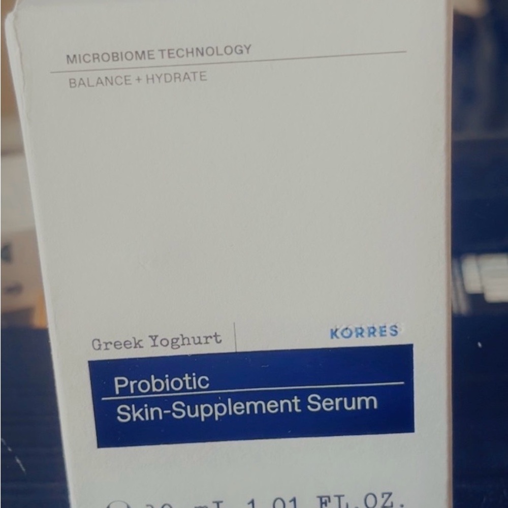 🌹Korres Greek Yoghurt Probiotic Serum - Blue and White🌹